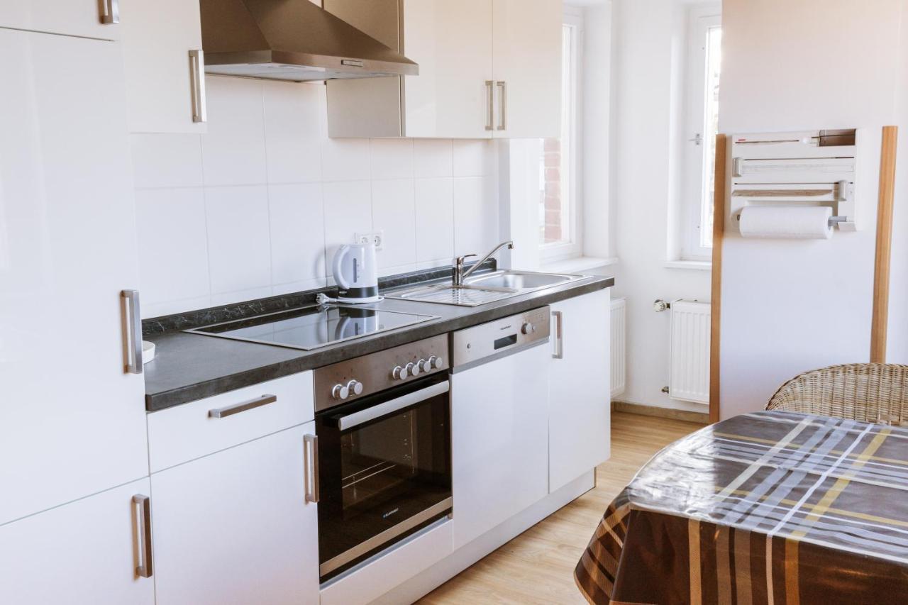 Ferienwohnung An Der Berliner Seenkette Schwerin  Zewnętrze zdjęcie